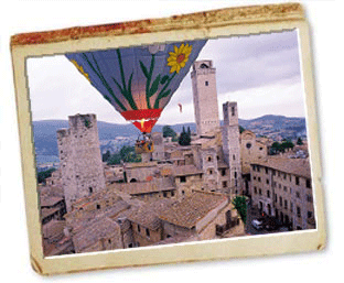 Fly Me Away Over Italy In My Beautiful Balloon
