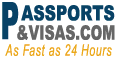 Receive your
Passport and Visas here