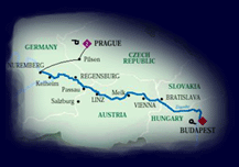 Legendary
Danube Itinerary