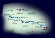 Legendary
Danube Itinerary