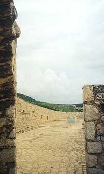 Hvar Fortress -
view